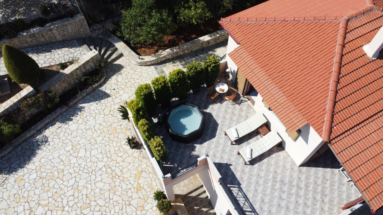 Zafeiria'S Suite Vamos Exterior photo